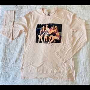 New Never Worn - Pink Long Sleeve Women’s T-Shirt